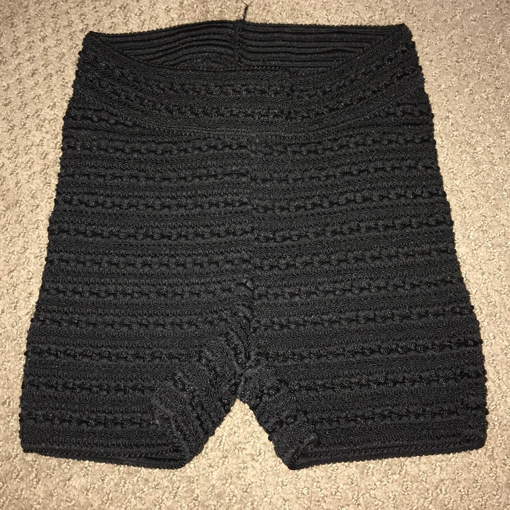 Club shorts that are also wearable in many ways.